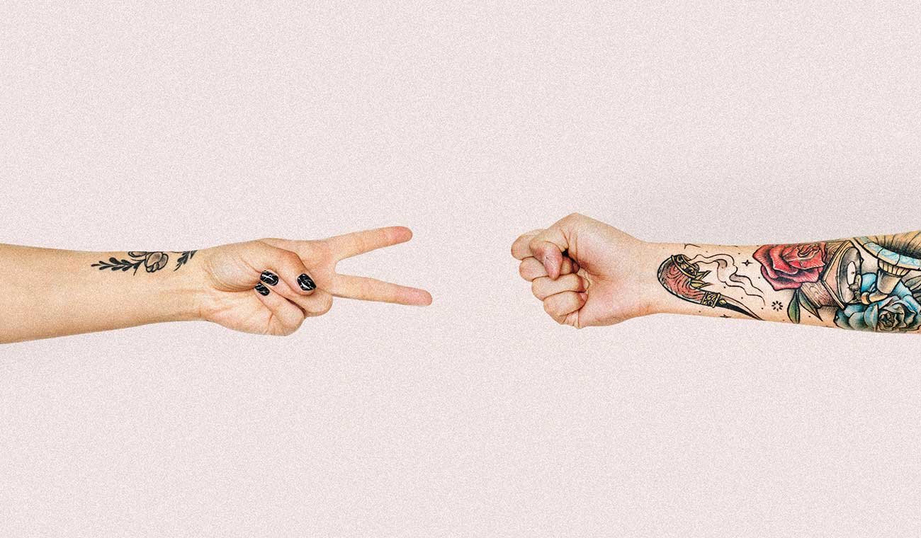 а